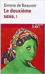 pour illustrer l'article aime-toi toi-même, Un livre de simone de beauvoir : «Nous commencerons par discuter les points de vue pris sur la femme par la biologie, la psychanalyse, le matérialisme historique. Nous essaierons de montrer ensuite positivement comment la "réalité féminine" s'est constituée, pourquoi la femme a été définie comme l'Autre et quelles en ont été les conséquences du point de vue des hommes. Alors nous décrirons du point de vue des femmes le monde tel qu'il leur est proposé ; et nous pourrons comprendre à quelles difficultés elles se heurtent au moment où, essayant de s'évader de la sphère qui leur a été jusqu'à présent assignée, elles prétendent participer au mitsein humain.»Simone de Beauvoir. pour illustrer l'article aime-toi toi-même, Un livre de simone de beauvoir "Le deuxième sexe, tome 1 : Les faits et les mythes"