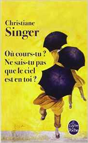 pour illustrer l'article aime-toi toi-même, Un livre de Christiane Singer "où cours-tu, ne sais-tu pas que le ciel est en toi ?" : " Il est difficile au milieu du brouhaha de notre civilisation qui a le vide et le silence en horreur d'entendre la petite phrase qui, à elle seule, peut faire basculer une vie " Où cours-tu ? Il y a des fuites qui sauvent la vie : devant un serpent, un tigre, un meurtrier. Il en est qui la coûtent : la fuite devant soi-même. Et la fuite de ce siècle devant lui-même est celle de chacun de nous. " Où cours-tu ? " Si au contraire nous faisions halte - ou volte-face -, alors se révélerait l'inattendu : ce que depuis toujours nous recherchons dehors veut naître en nous. " C. S pour illustrer l'article aime-toi toi-même, Un livre de Christiane Singer "où cours-tu, ne sais-tu pas que le ciel est en toi ?"