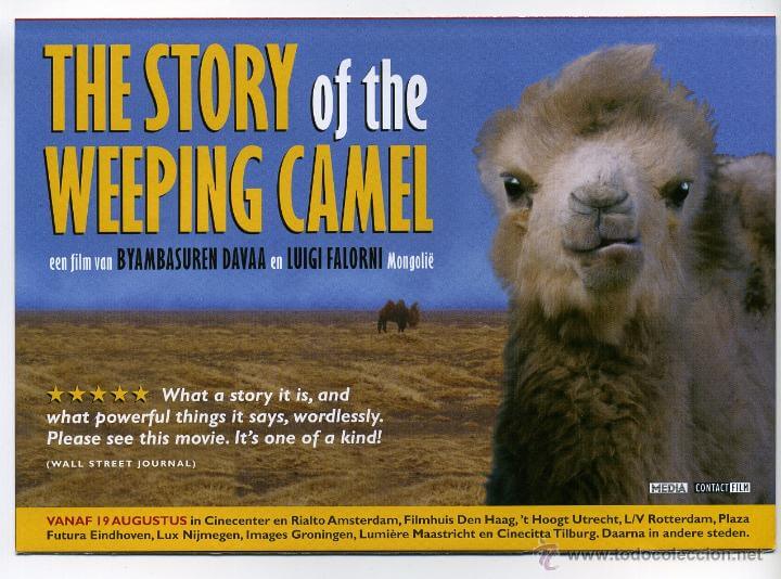 THE STORRY OF THE WEEPING CAMEL –