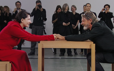 Marina Abramovic, artiste extraordinaire !