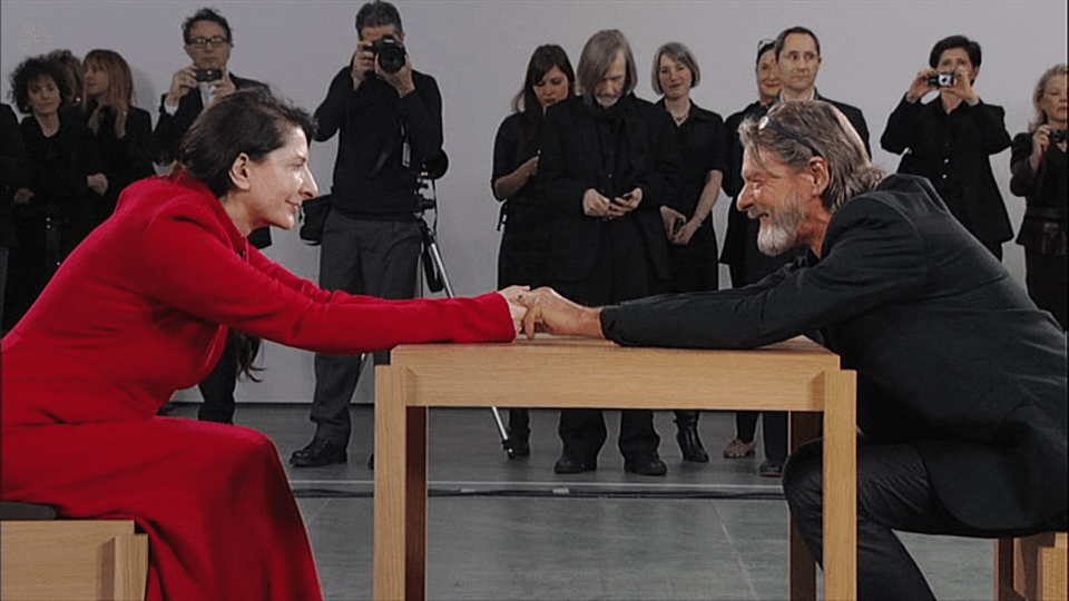 Marina Abramovic, artiste extraordinaire !