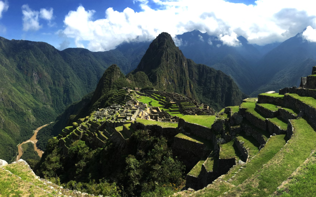 Machu Picchu – énigme architecturale