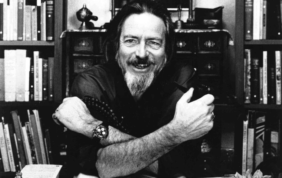 Alan Watts, le philosophe américain du bonheur