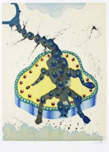 Salvador Dali ; ses peintures des signes du zodiaque : Symbole à la fois de résistance, de fermentation et de mort, de dynamisme, de dureté et de luttes (…) (sexe, anus, organes génitaux (analité)