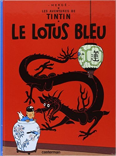 Sexe, mort et lotus bleu : Un classique d'Hergé Tintin et le Lotus bleu