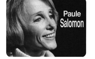 Bienheureuse infidélité, Paule Salomon