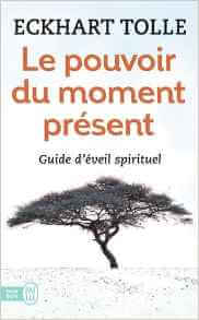 Eckhart Tolle : Le pouvoir du moment présent - Guide d'éveil spirituel Poche – 1 septembre 2010