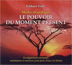 Eckhart Tolle :Mettre en pratique le pouvoir du moment présent - Livre audio CD – Livre audio, 14 février 2012 de Tolle Eckhart (Auteur)