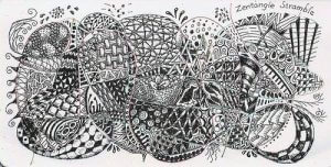 Si vous vous intéressez aux arts plastiques et que vous passez du temps sur des sites comme Pinterest pour dénicher de bonnes idées ou de jolis motifs, vous avez sûrement déjà entendu parler du Zentangle