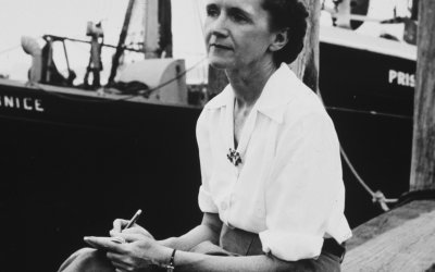 Rachel Carson, Touchants adieux à Dorothy