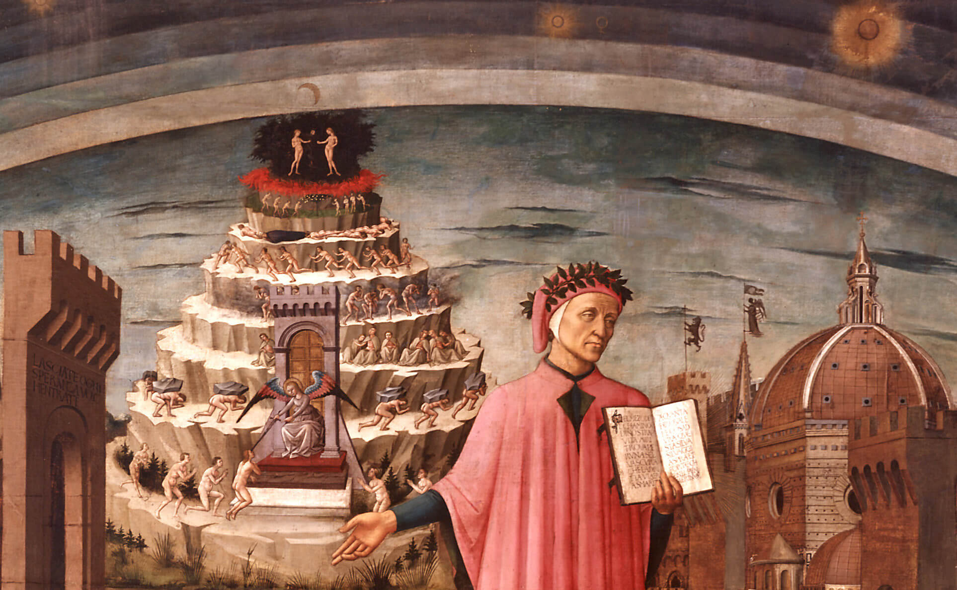 Dante un génie de notre monde intérieur ?