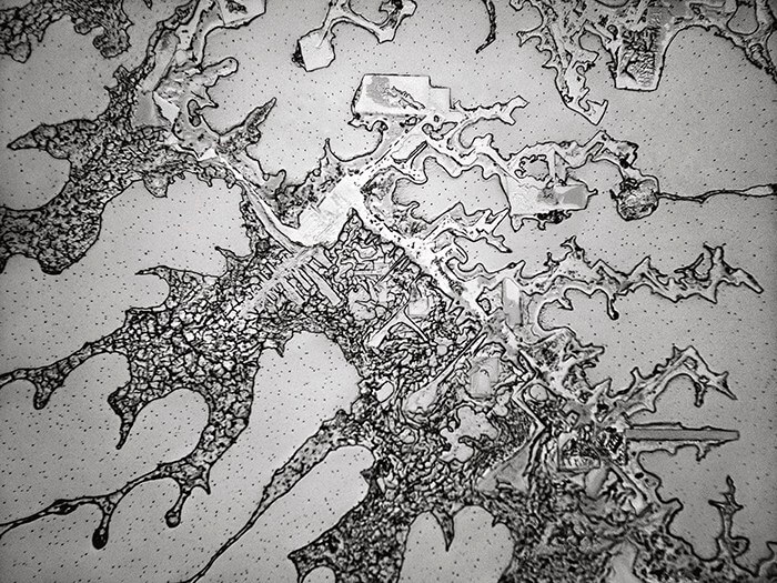  Topographie des larmes : «Une représentation en mouvement des aspects micro et macro de notre vie émotionnelle et un moyen formidable d'intégrer les domaines souvent séparés de la science et de l'art»