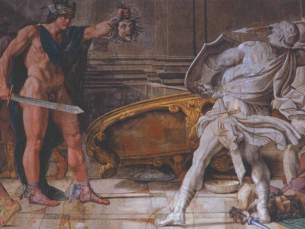 Le mythe de Méduse, Persée  et l’art