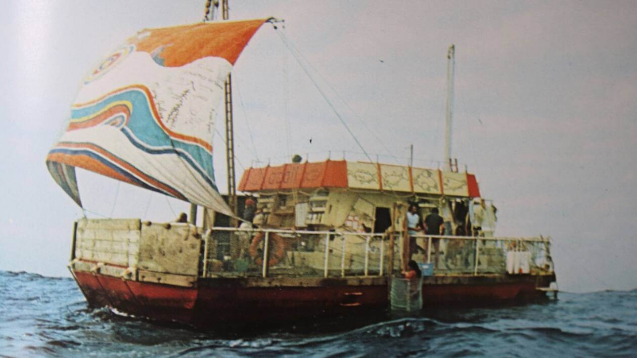 Le radeau du sexe, une étrange expérience sur le sexe