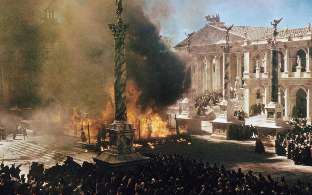 Comment meurent les empires