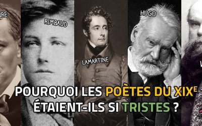 pourquoi les poètes du XIXe étaient-ils si tristes ?