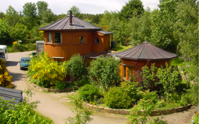 À Findhorn en Écosse, l’utopie écolo est devenue réalité